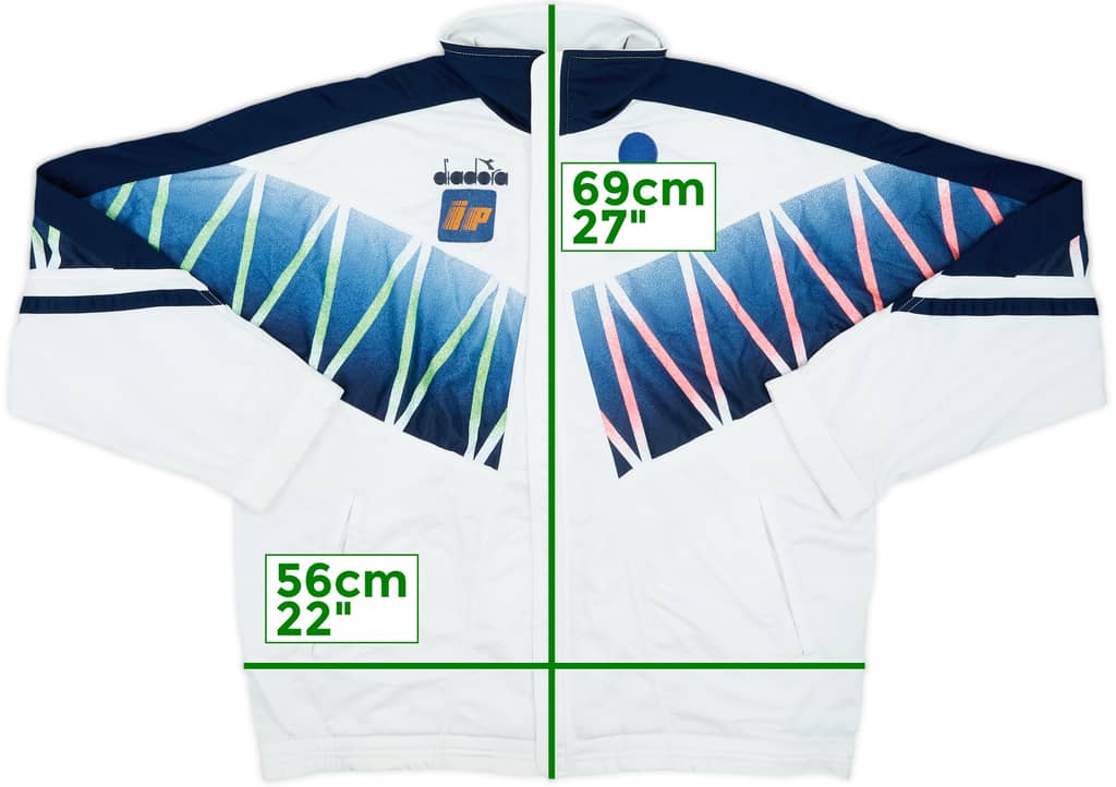 1994 Italy Diadora Track Jacket - 8/10 - (M)