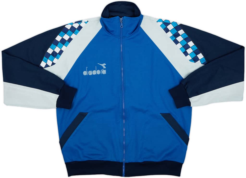 1990 Diadora Template Track Jacket (Italy) - 6/10 - (L)