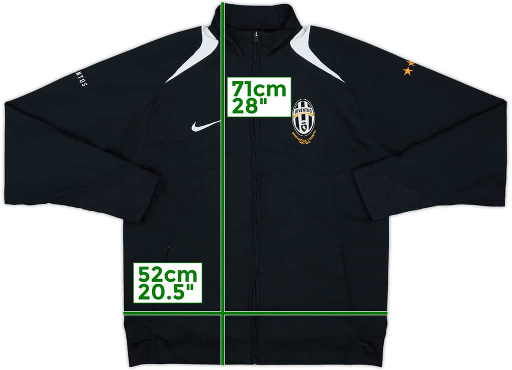 2005-06 Juventus Nike Centenary Track Jacket - 6/10 - (M)