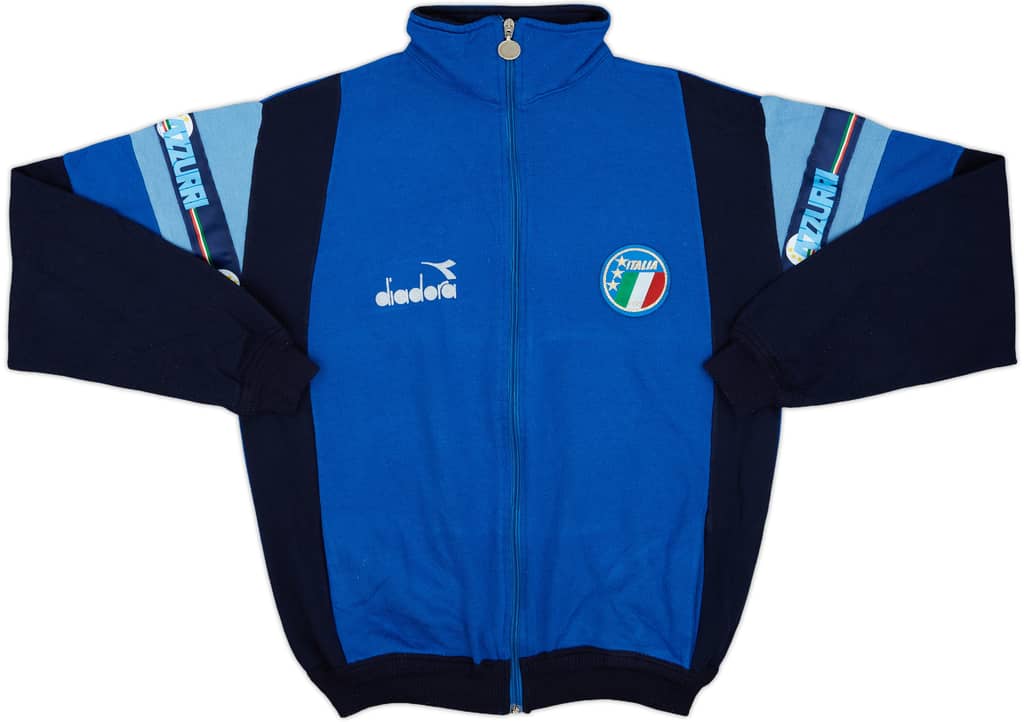 1990 Italy Diadora Track Jacket - 8/10 - (L)