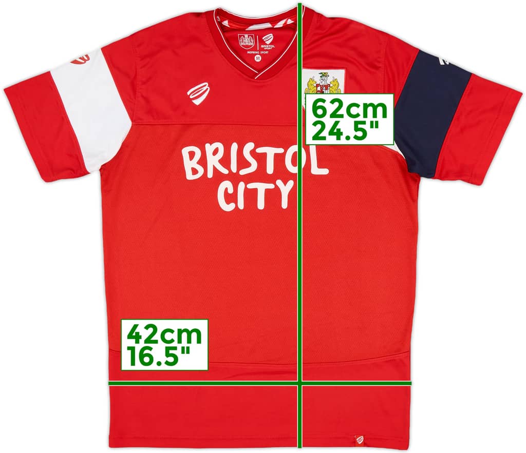 2017-18 Bristol City Training Shirt - 9/10 - (M)
