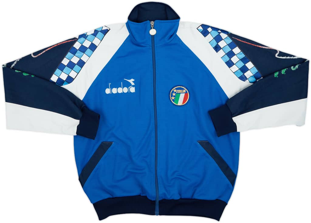1990 Italy Diadora Track Jacket - 7/10 - (L)