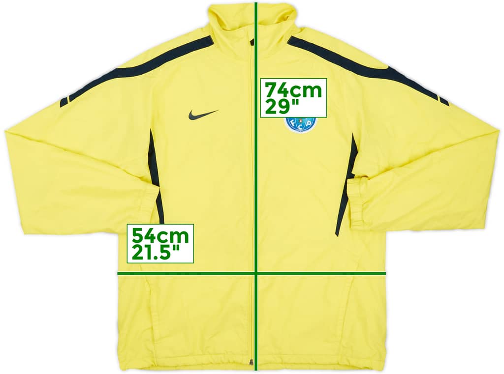 2010-11 Porto Nike Track Jacket - 6/10 - (M)