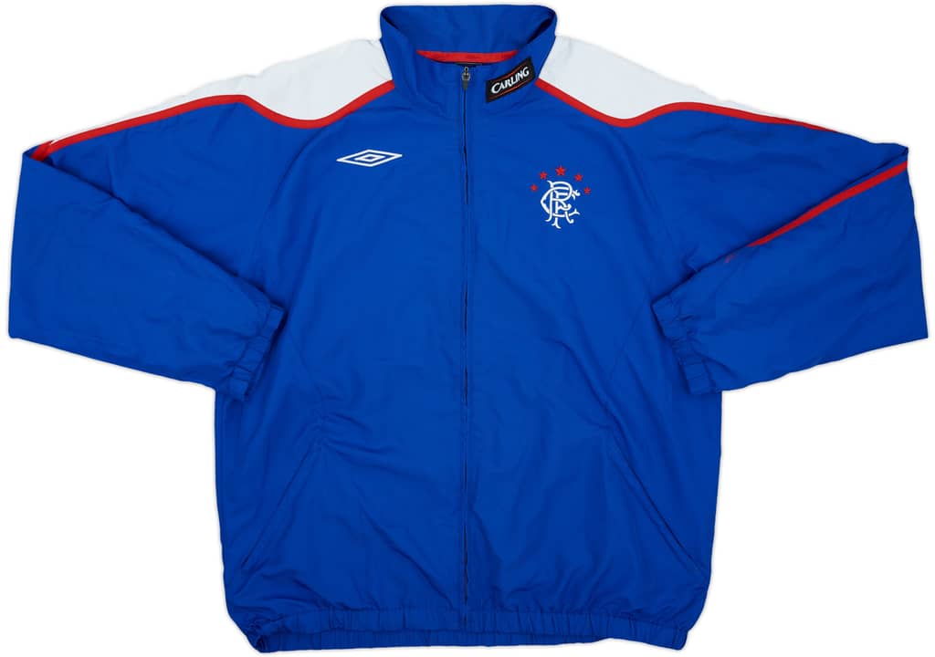 2007-08 Rangers Umbro Track Jacket - 7/10 - (XL)
