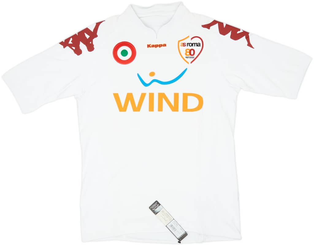 2007-08 Roma Away Shirt (L)