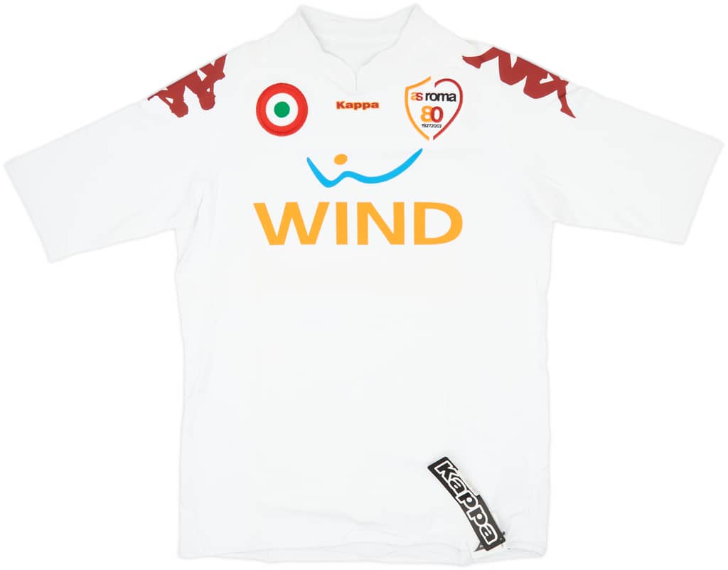 2007-08 Roma Away Shirt (XL)
