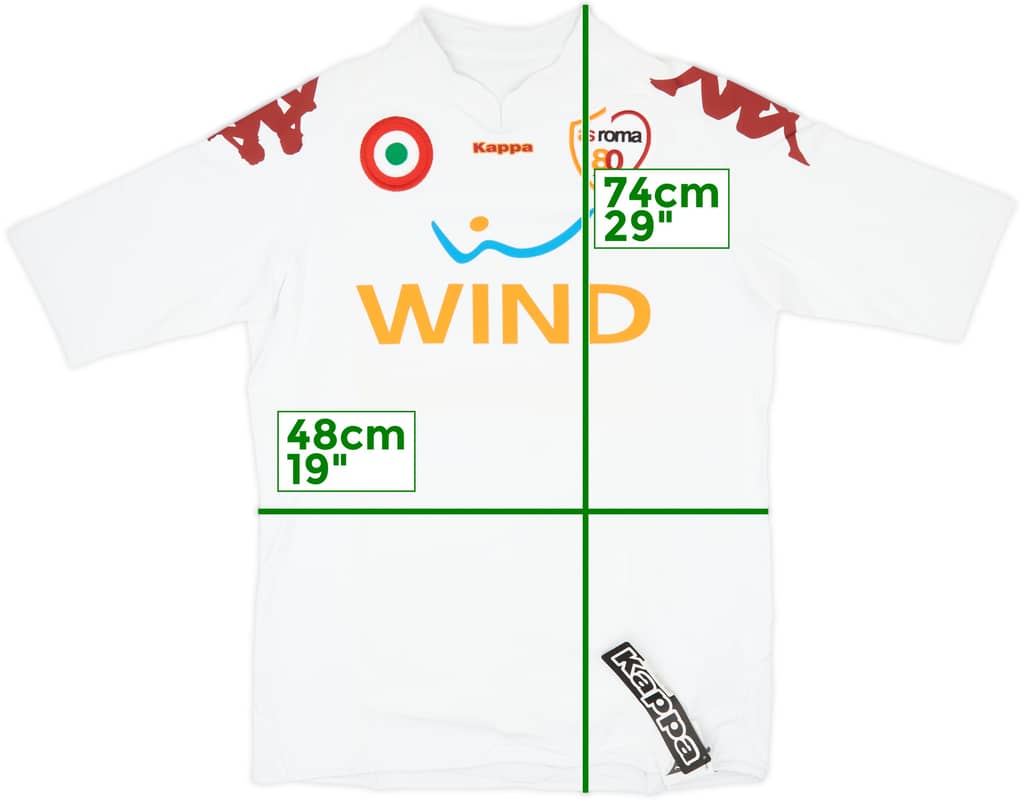 2007-08 Roma Away Shirt (XL)