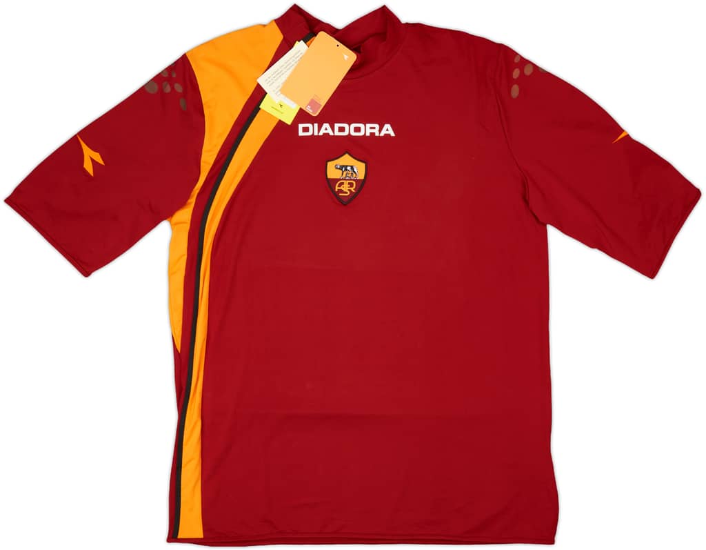 2005-06 Roma Home Shirt (XL)