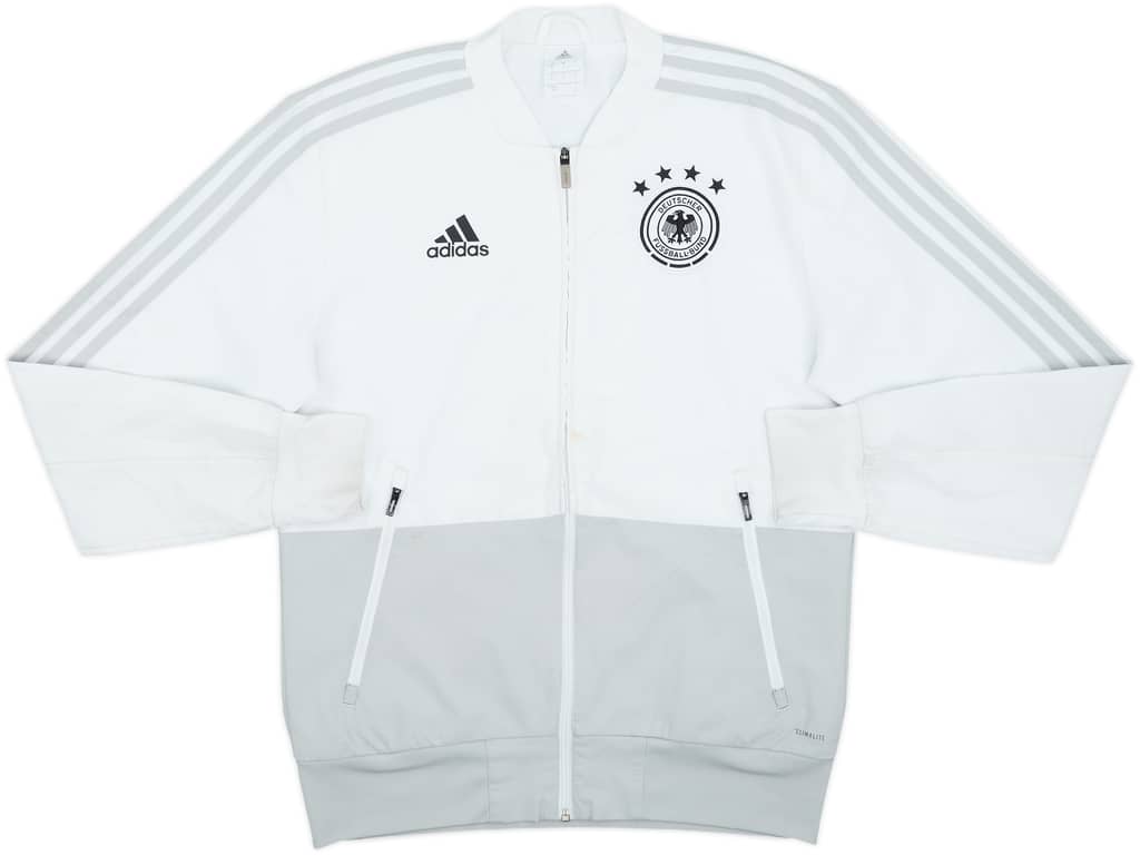 2017-18 Germany adidas Track Jacket - 5/10 - (S)