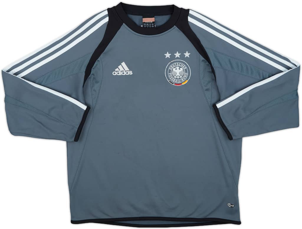 2003-04 Germany adidas Drill Top - 6/10 - (L.Boys)