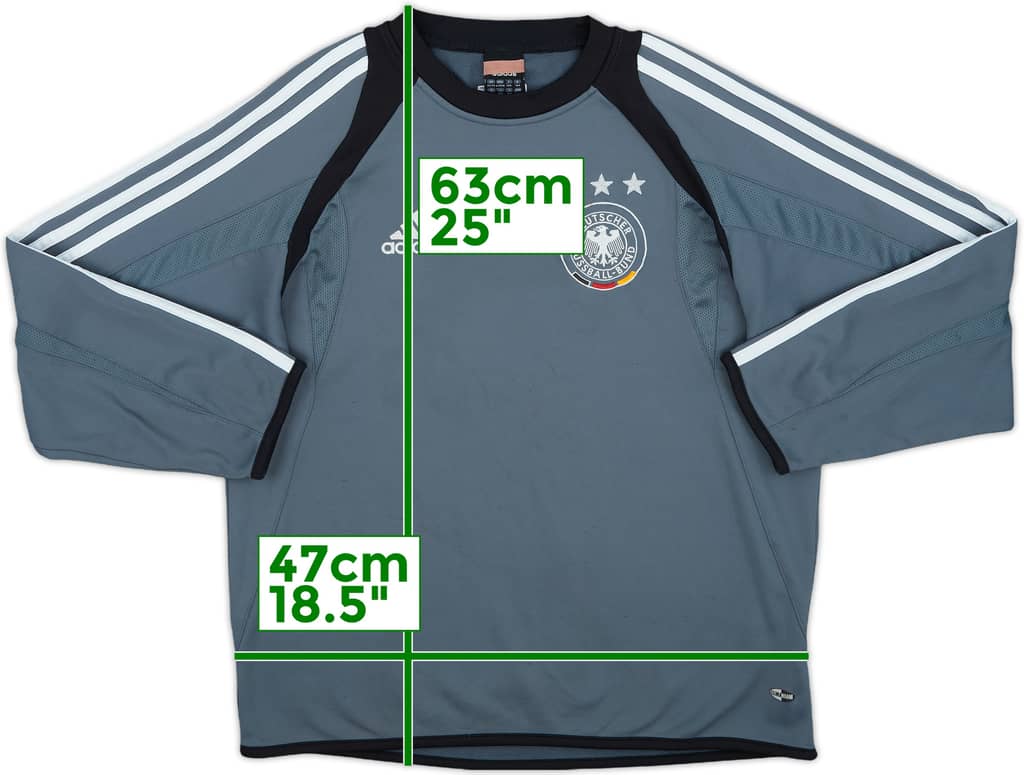 2003-04 Germany adidas Drill Top - 6/10 - (L.Boys)