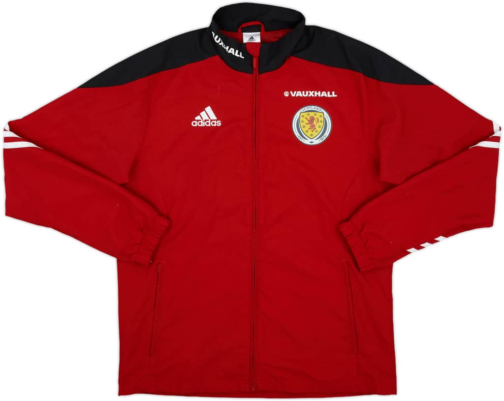 2015-16 Scotland adidas Track Jacket - 9/10 - (M)