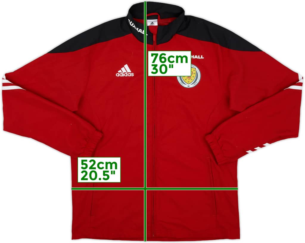 2015-16 Scotland adidas Track Jacket - 9/10 - (M)