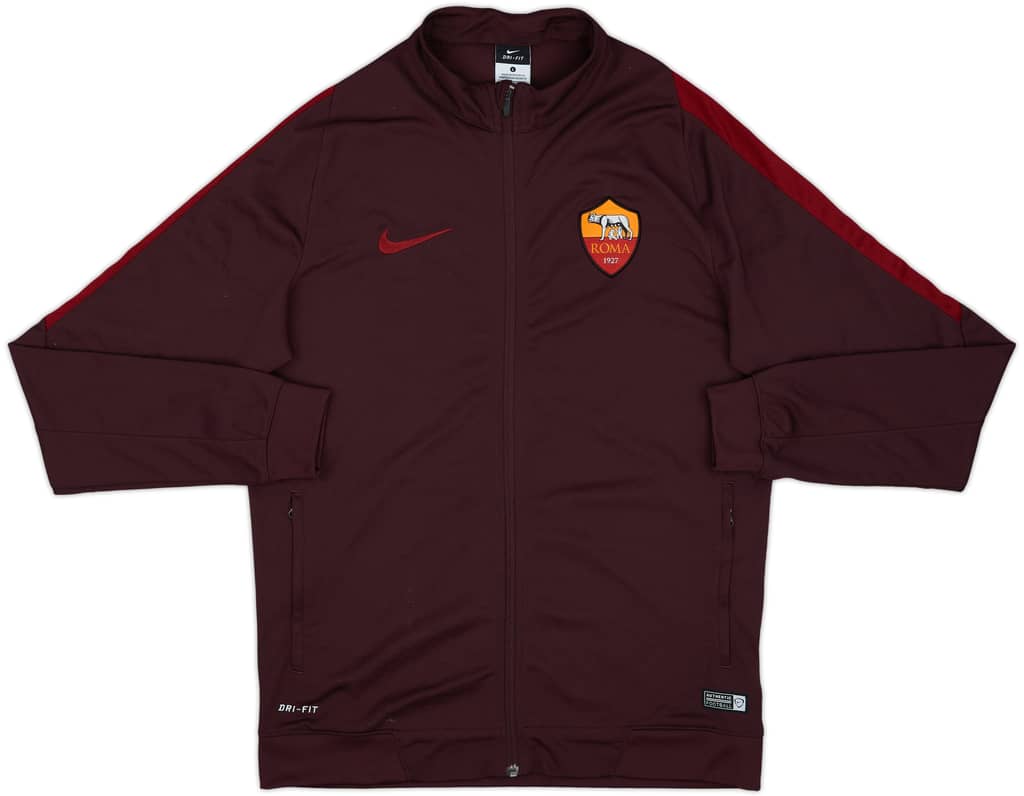 2015-16 Roma Nike Track Jacket - 7/10 - (L)