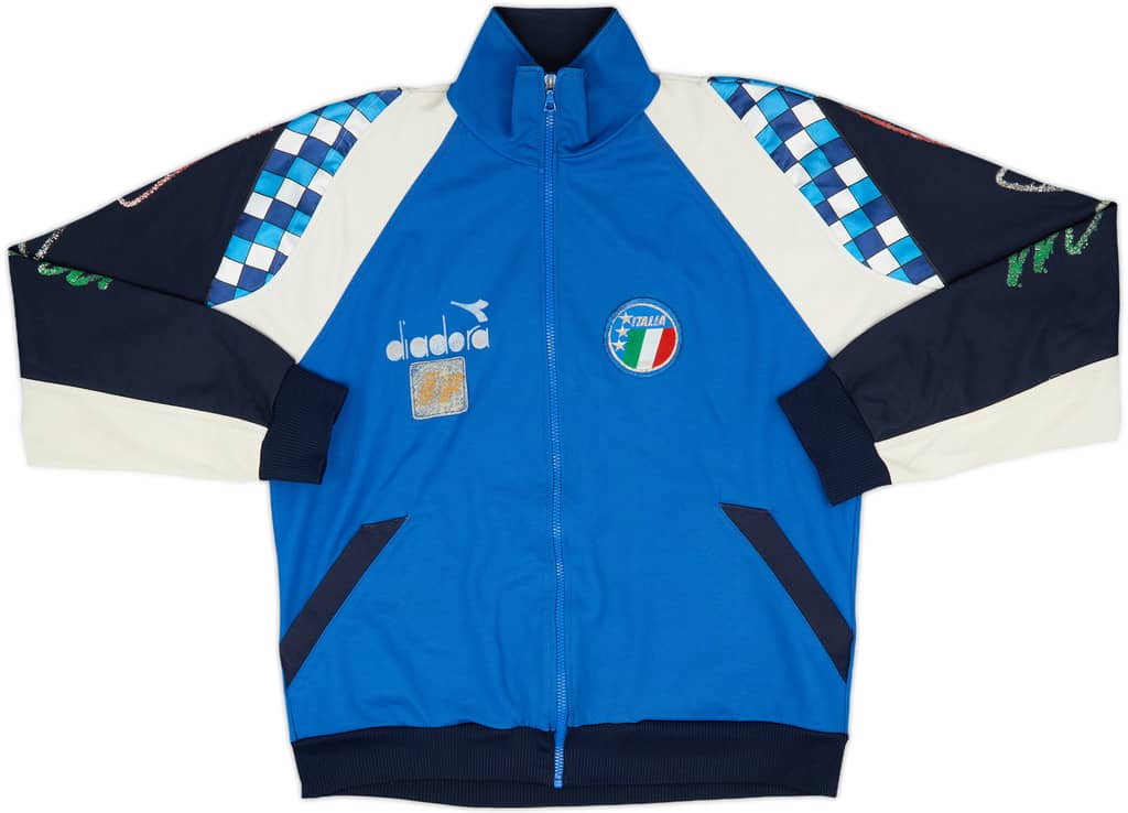 1990 Italy Diadora Track Jacket - 5/10 - (L)