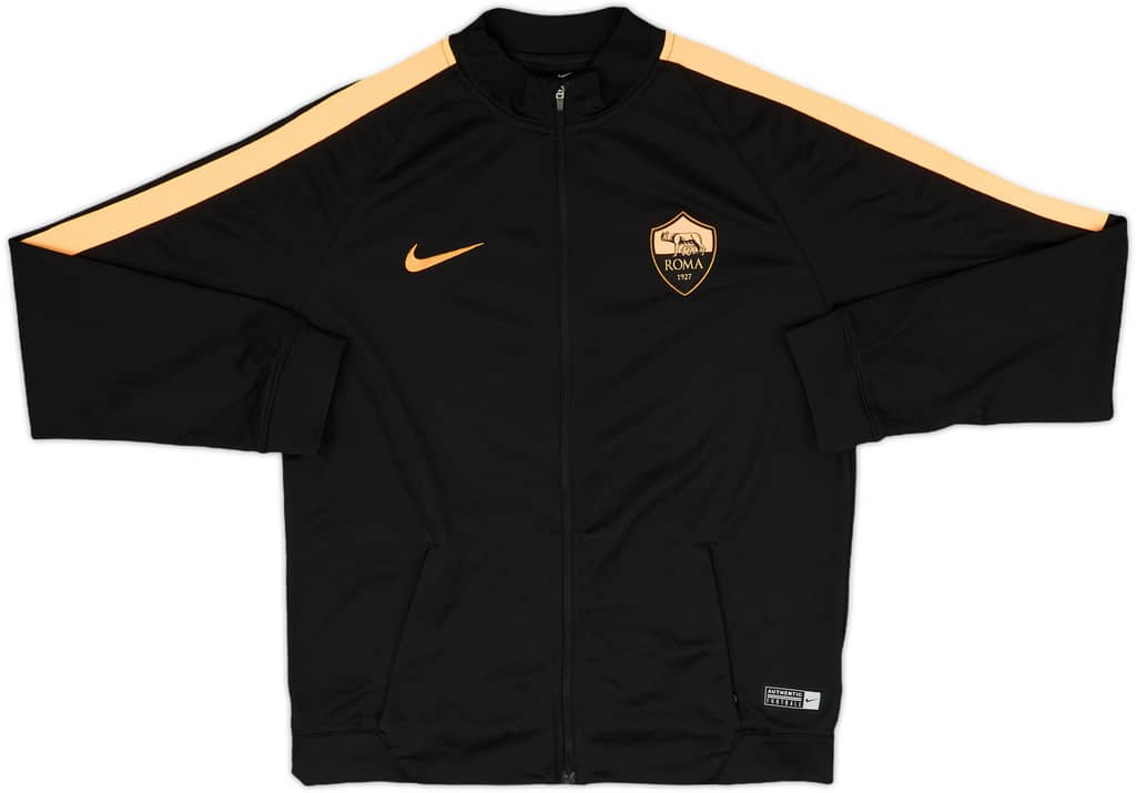 2016-17 Roma Nike Track Jacket - 9/10 - (L.Boys)