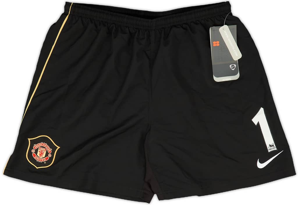 2006-07 Manchester United Away Shorts #1 (XL.Boys)