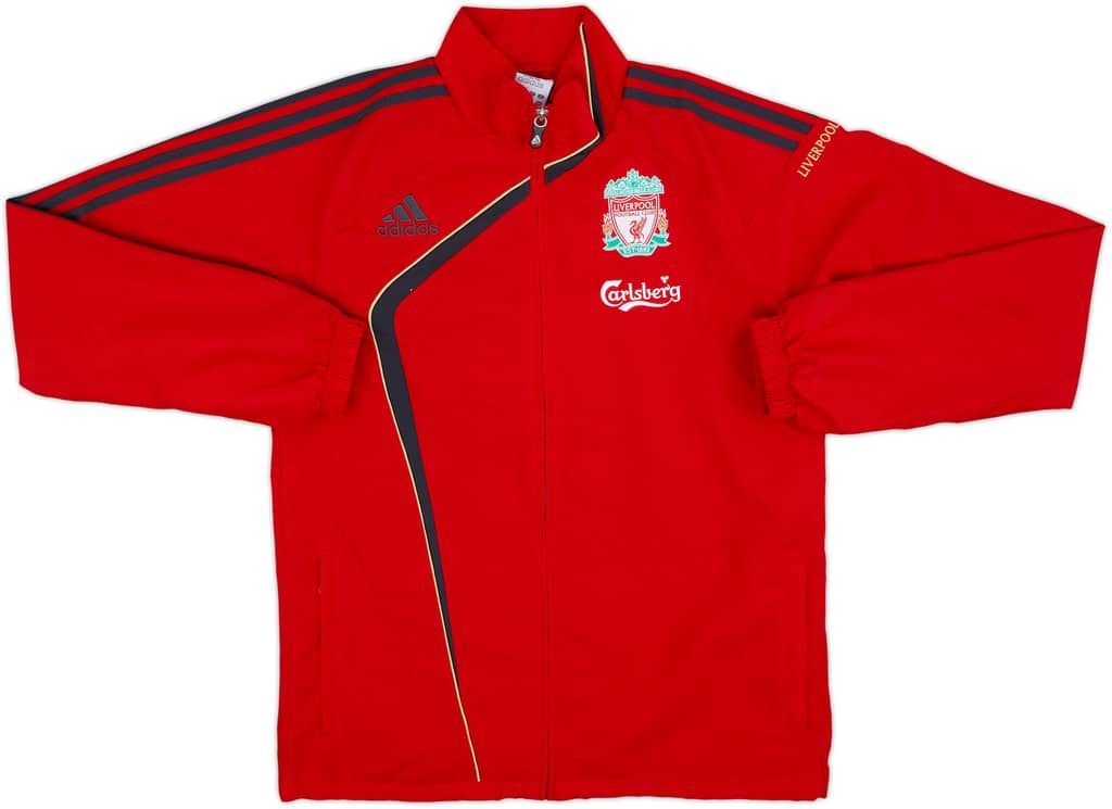 2009-10 Liverpool adidas Track Jacket - 10/10 - (S)