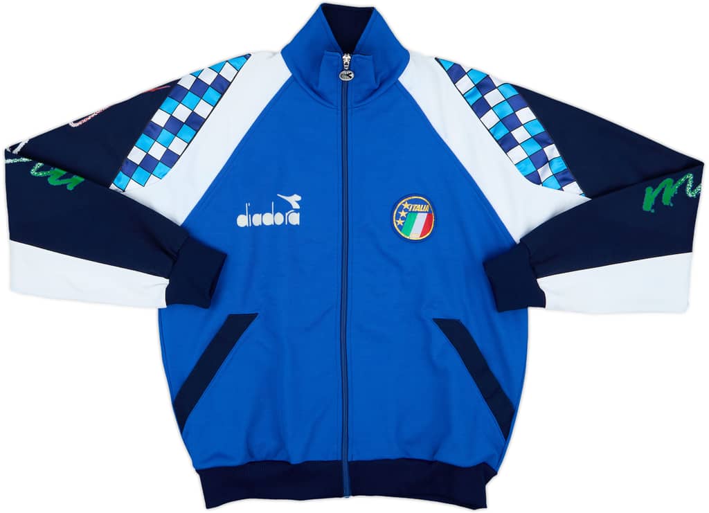 1990 Italy Diadora Track Jacket - 8/10 - (XL)