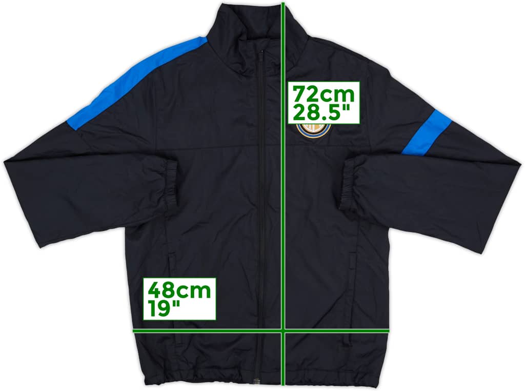 2012-13 Inter Milan Nike Track Jacket - 9/10 - (S)