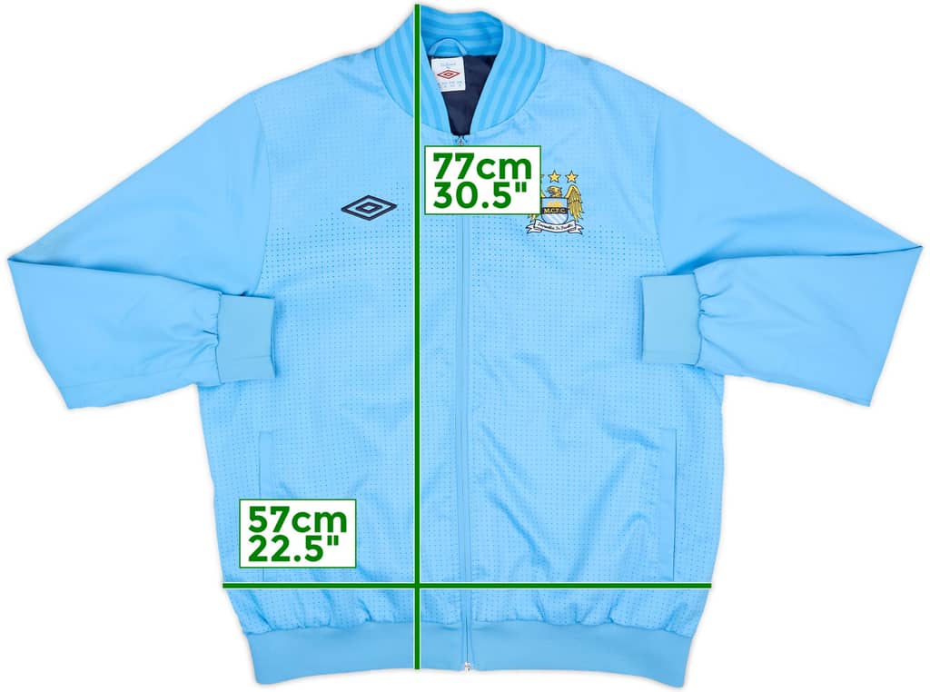2012-13 Manchester City Umbro Track Jacket - 6/10 - (XL)