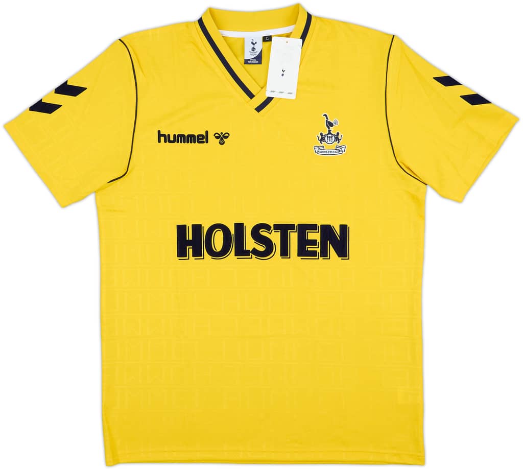 2010s Tottenham '1988-91 Away' Retro Shirt (L)