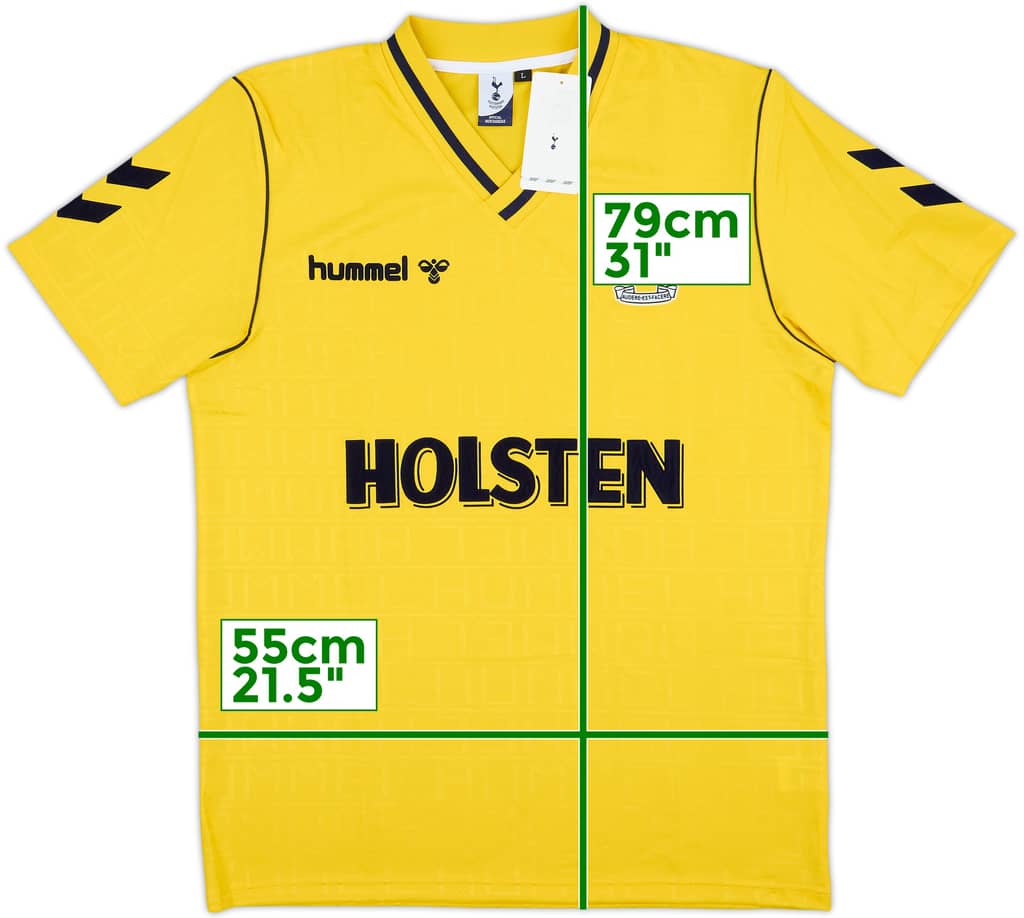 2010s Tottenham '1988-91 Away' Retro Shirt (L)