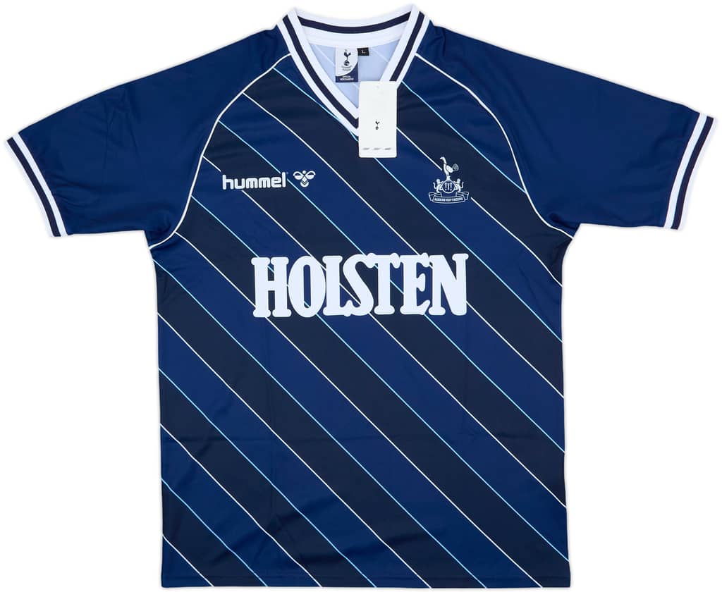 2010s Tottenham '1986-88 Away' Retro Shirt (L)