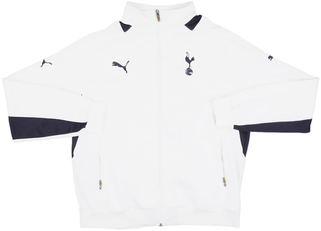 2010-11 Tottenham Puma Track Jacket - 7/10 - (XL)