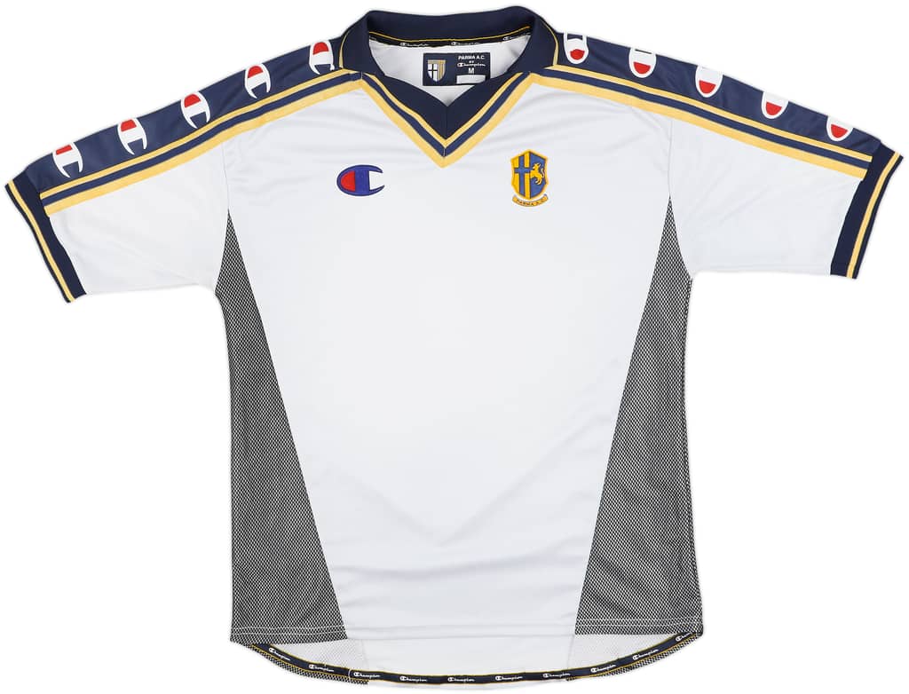 2000-01 Parma Away Shirt - 8/10 - (M)