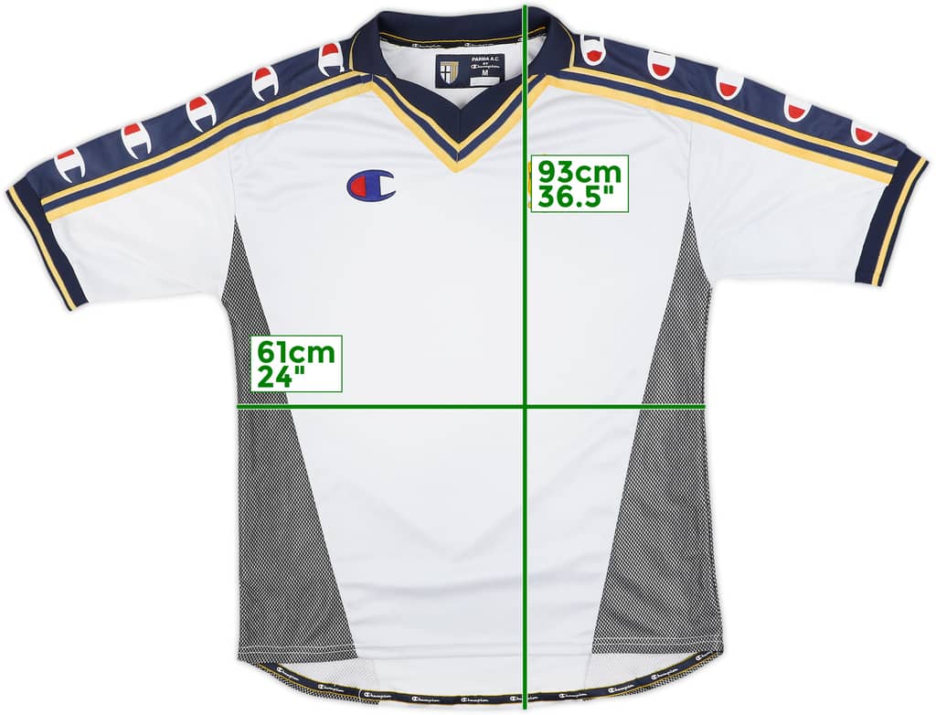 2000-01 Parma Away Shirt - 8/10 - (M)