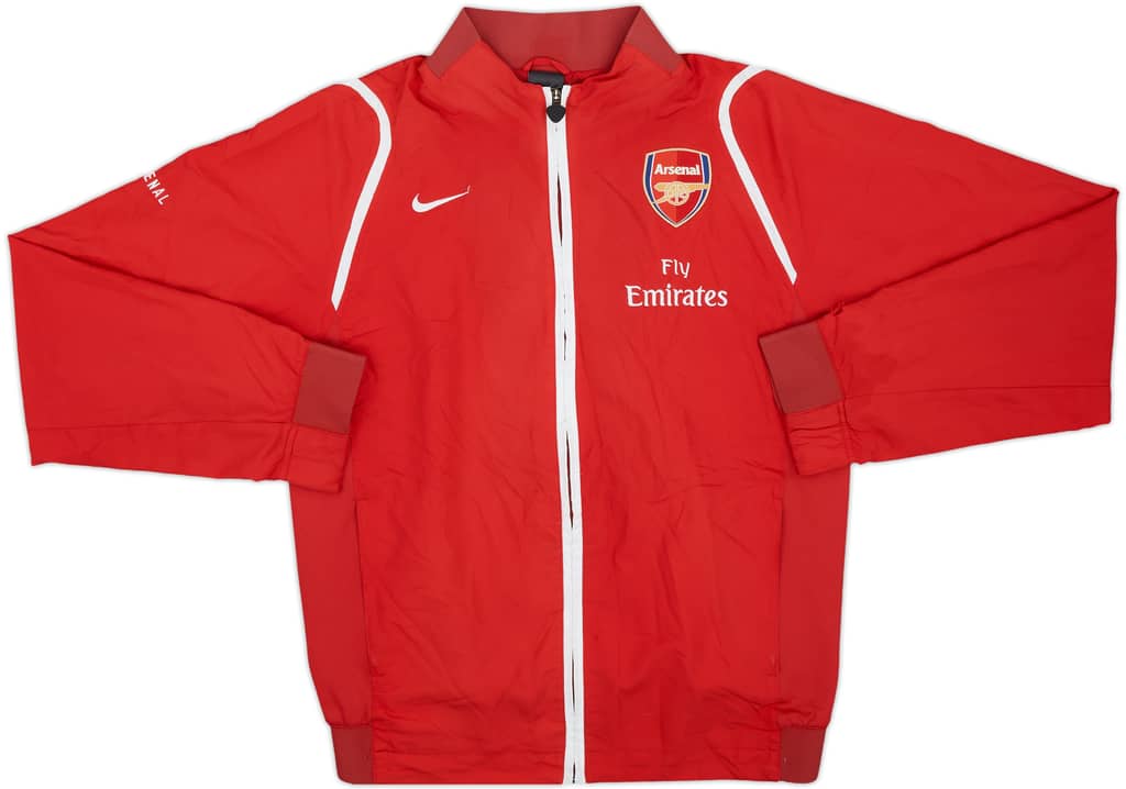 2006-07 Arsenal Nike Track Jacket - 8/10 - (M)