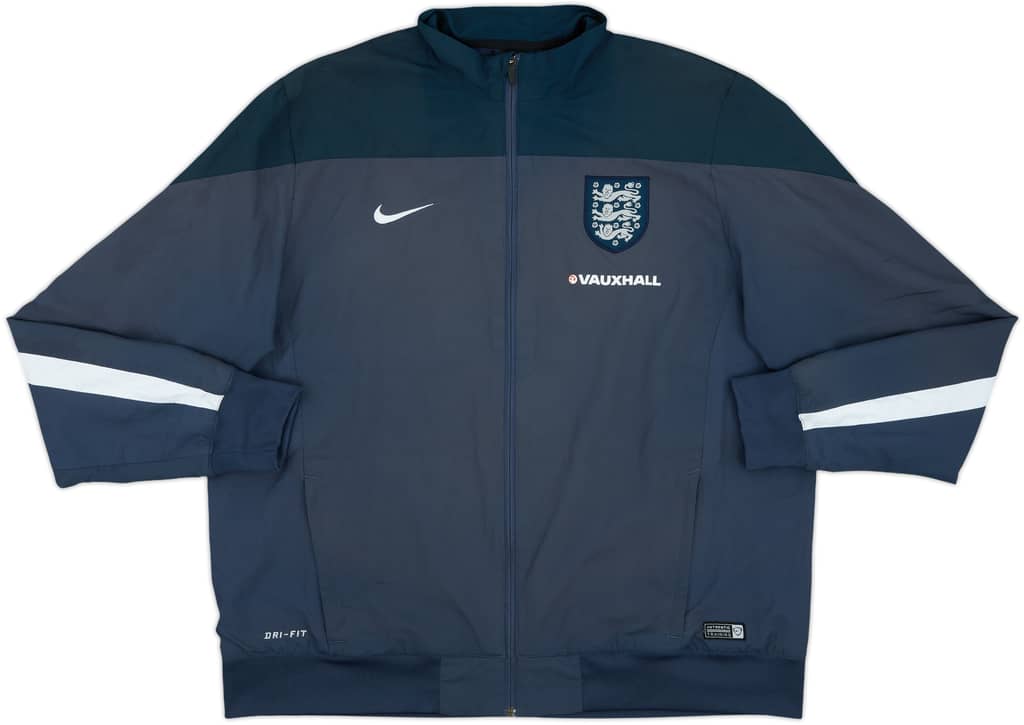 2014-15 England Nike Track Jacket - 8/10 - (XL)