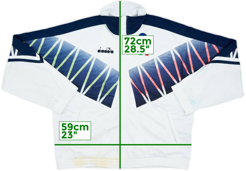 1994 Italy Diadora Track Jacket - 5/10 - (L)