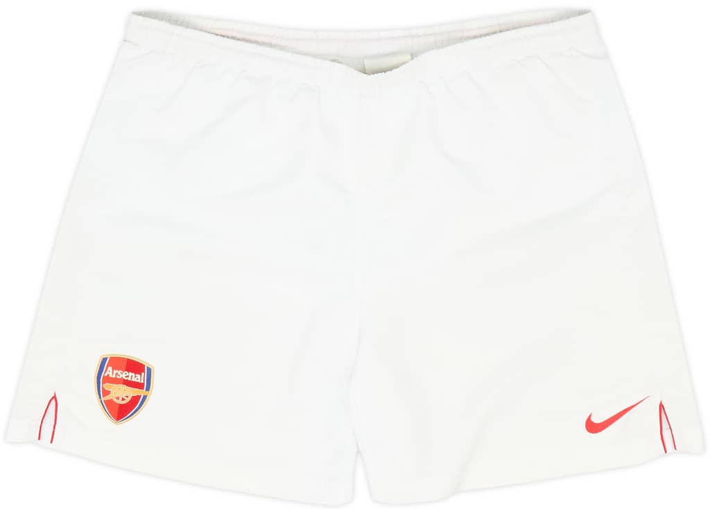 2006-08 Arsenal Home Shorts - 6/10 - (XL.Boys)