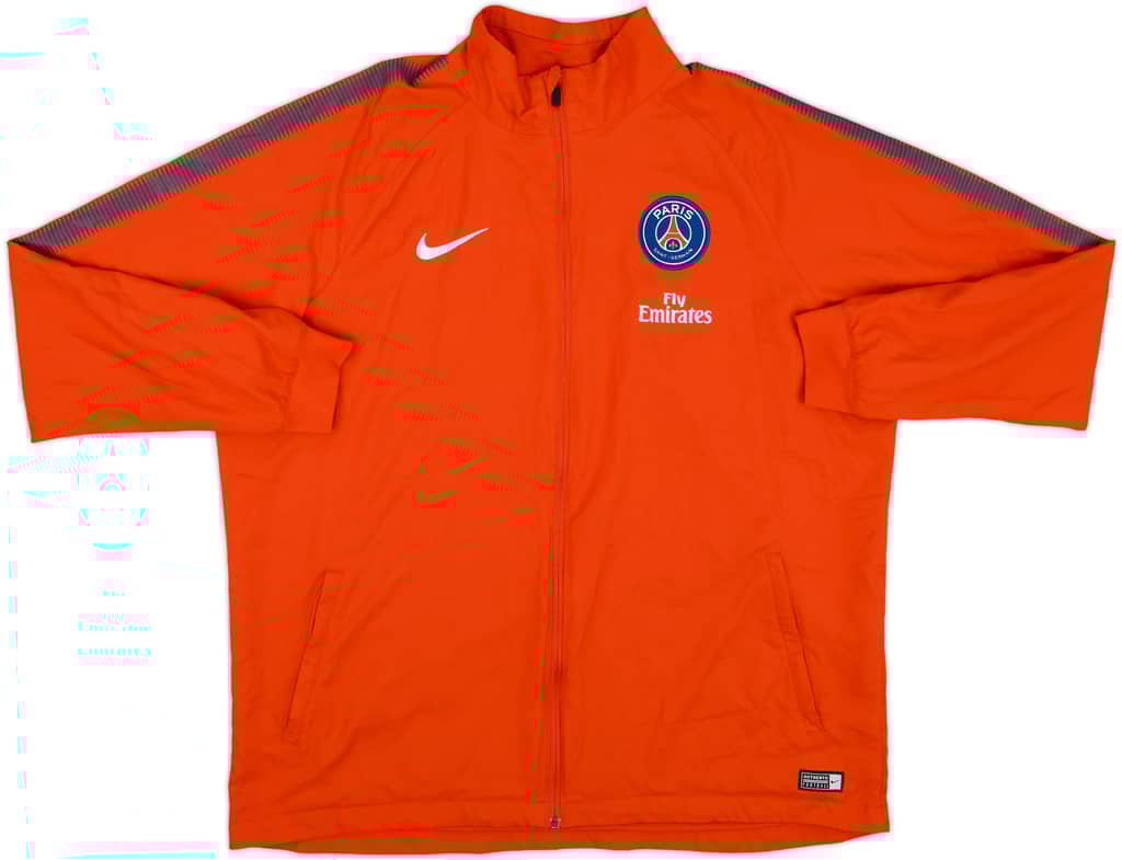 2017-18 Paris Saint-Germain Nike Track Jacket - 9/10 - (XXL)