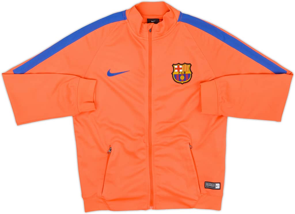 2016-17 Barcelona Nike Track Jacket - 10/10 - (M.Boys)
