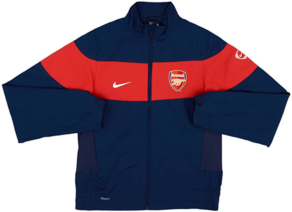 2009-10 Arsenal Nike Track Jacket - 10/10 - (M)