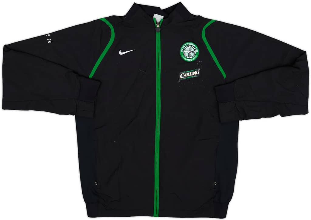 2006-07 Celtic Nike Track Jacket - 6/10 - (L)