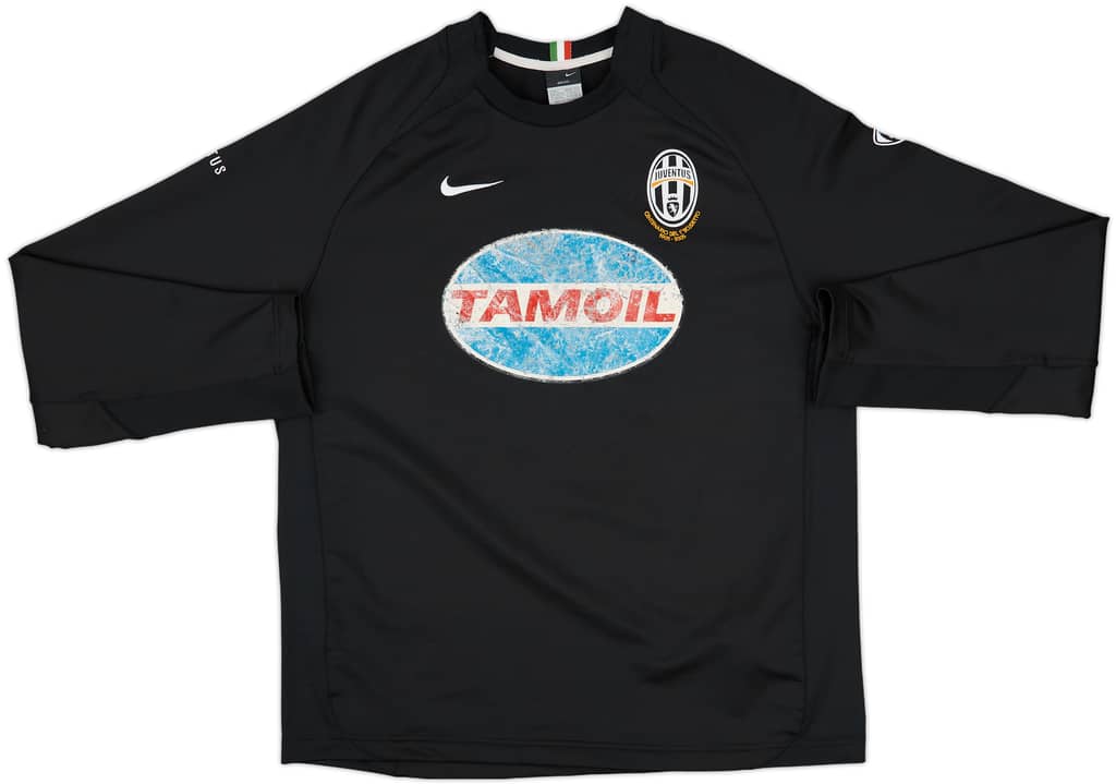 2005-06 Juventus Nike Sweat Top - 5/10 - (L)