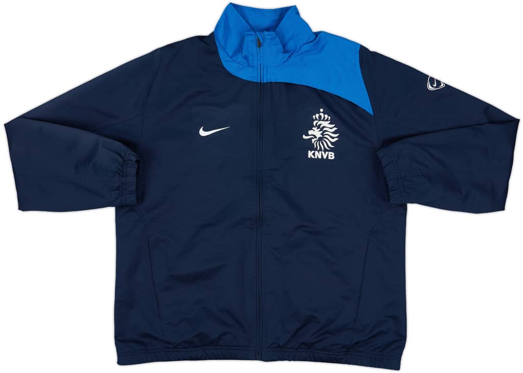 2008-09 Netherlands Nike Track Jacket - 8/10 - (M)