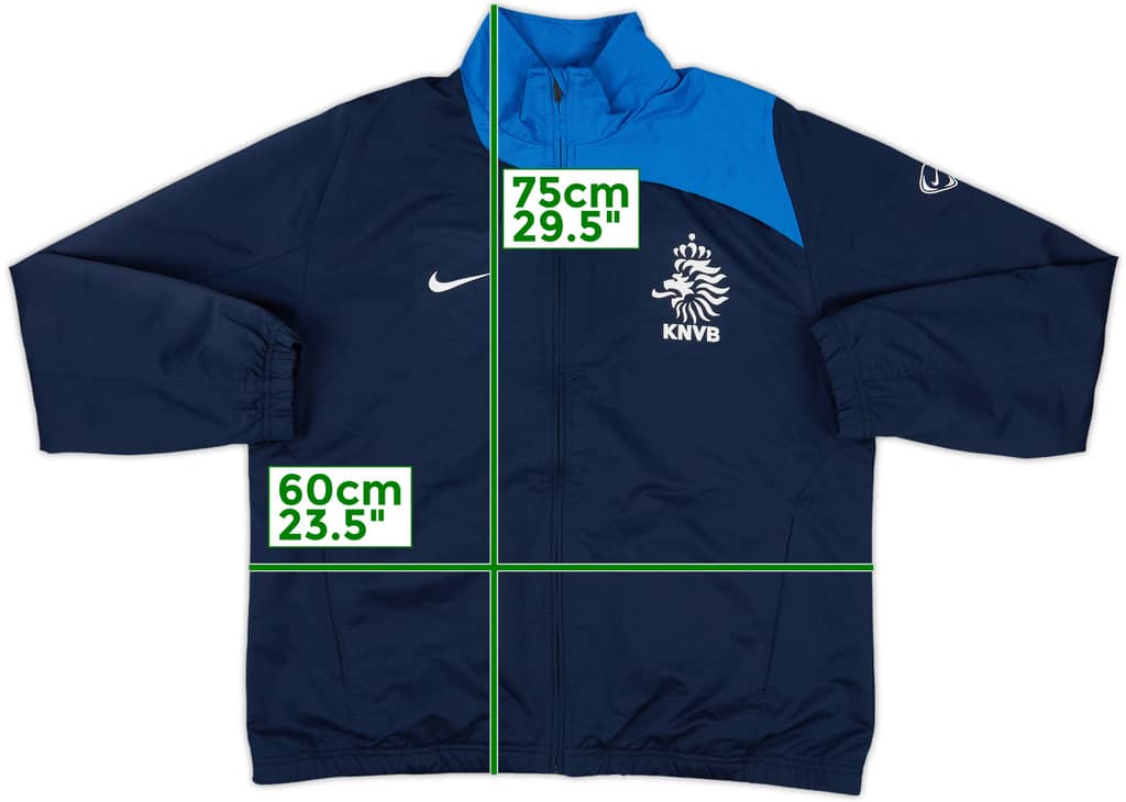 2008-09 Netherlands Nike Track Jacket - 8/10 - (M)