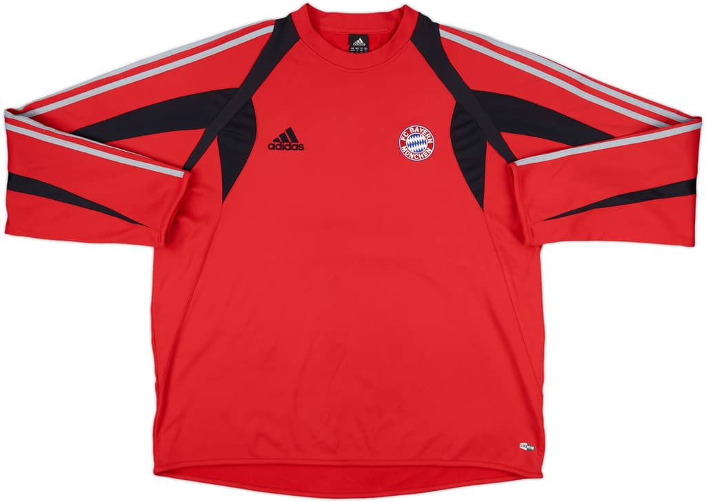 2004-06 Bayern Munich adidas Sweat Top - 8/10 - (XL/XXL)