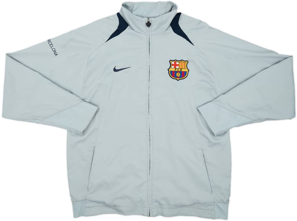 2005-06 Barcelona Nike Track Jacket - 6/10 - (L)