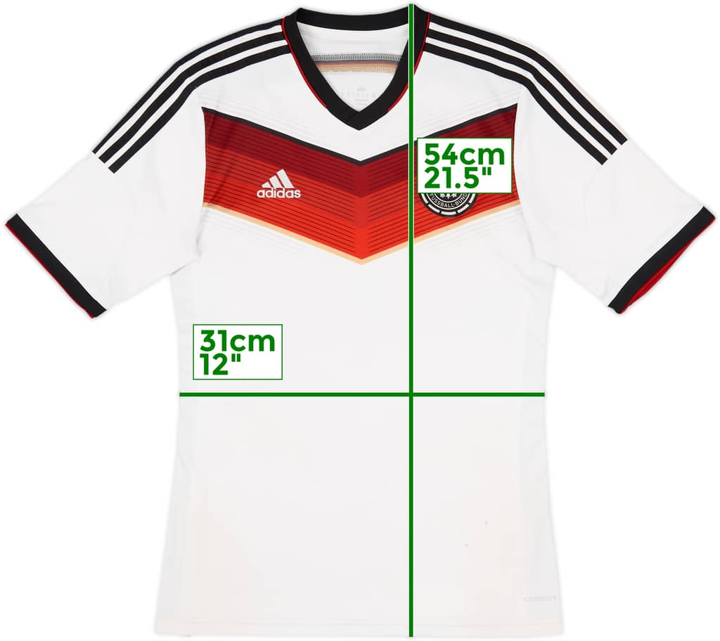 2014-15 Germany Home Shirt - 6/10 - (M)