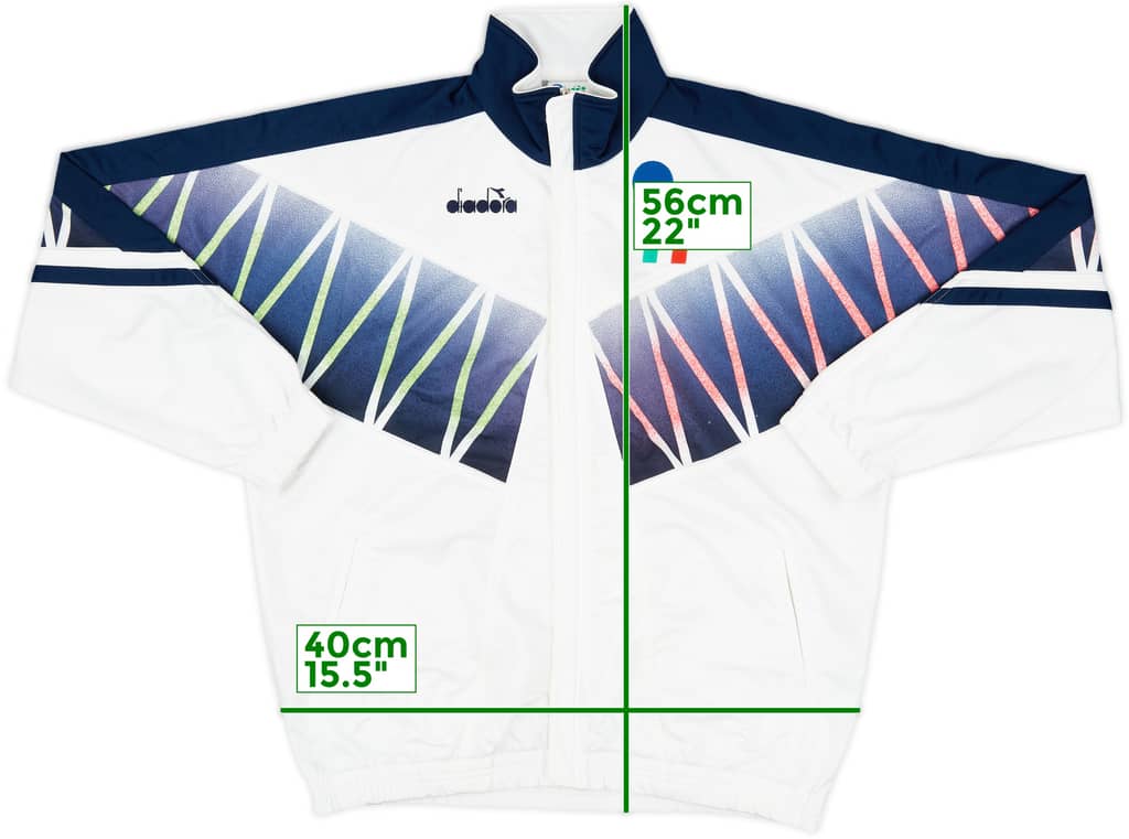 1994 Italy Diadora Track Jacket - 6/10 - (L)