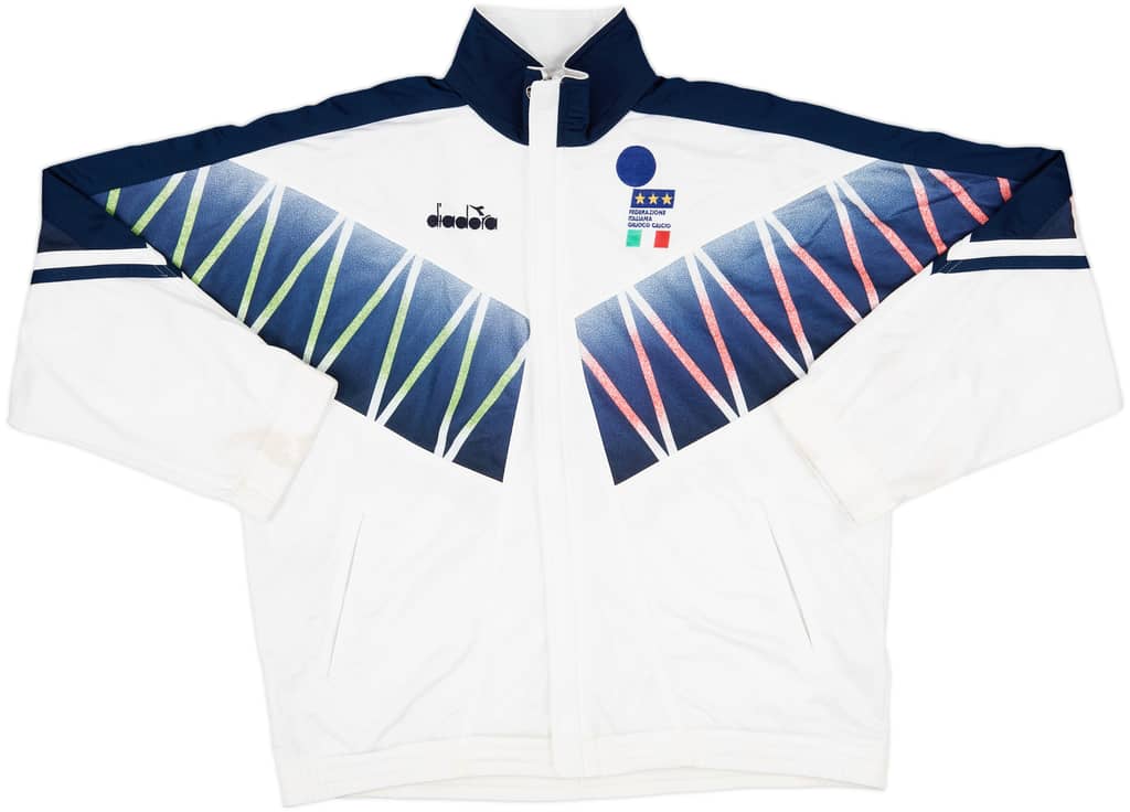 1994 Italy Diadora Track Jacket - 6/10 - (XL)