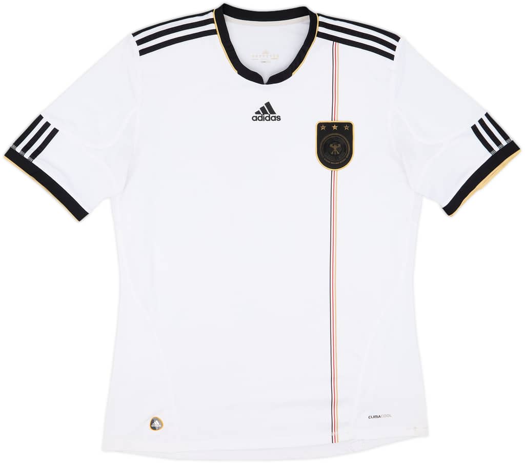 2010-11 Germany Home Shirt - 4/10 - (XL)