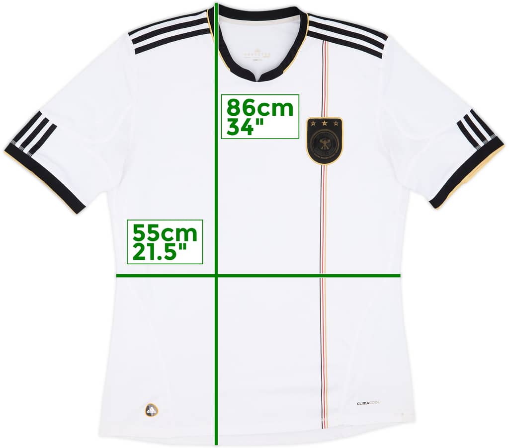 2010-11 Germany Home Shirt - 4/10 - (XL)