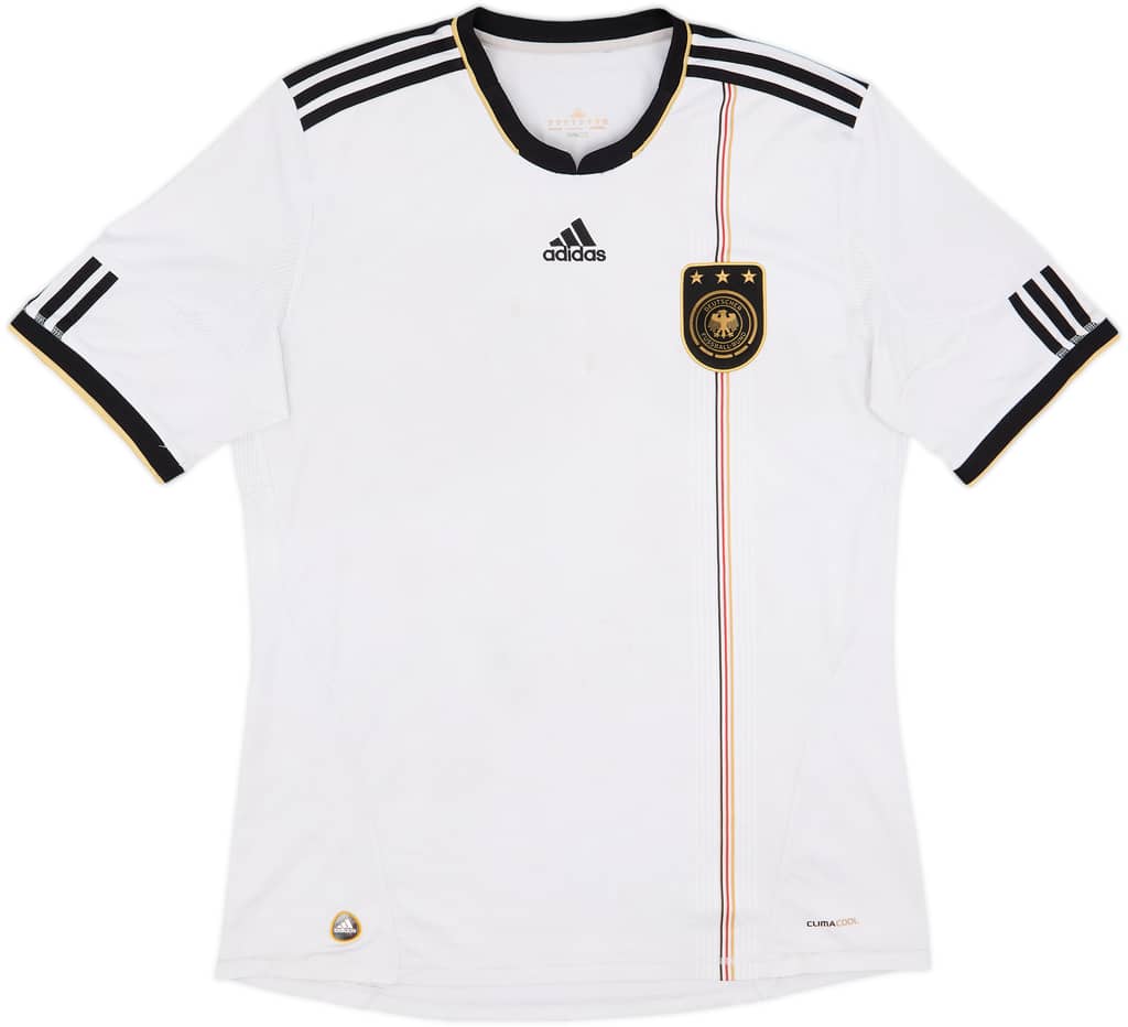 2010-11 Germany Home Shirt - 5/10 - (XL)